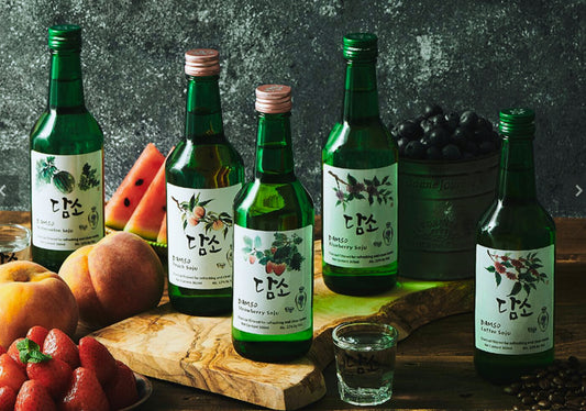 DAMSO Soju (담소 소주) komt naar Nederland!