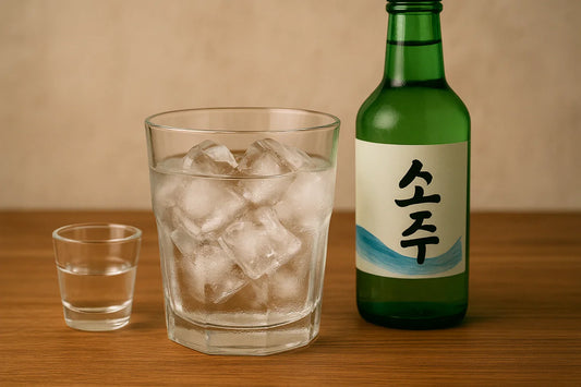 Soju on the rocks?