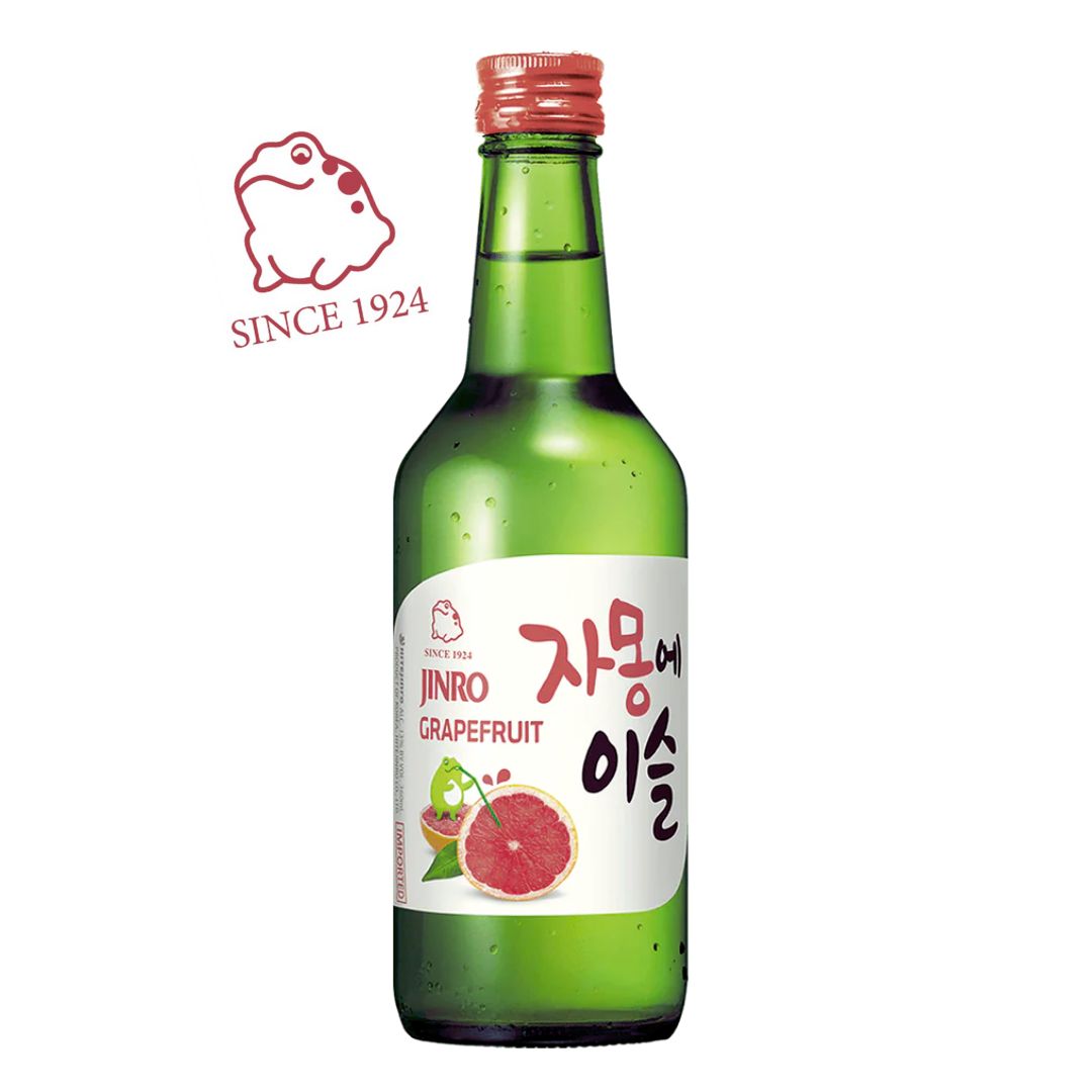 Jinro Soju grapefruit