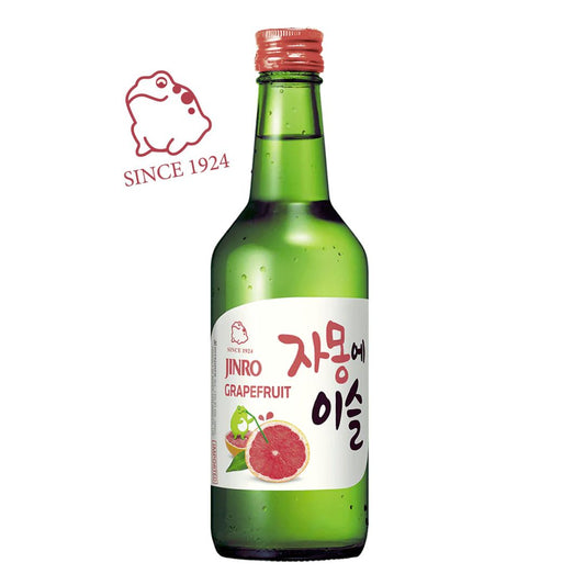 Jinro Soju grapefruit