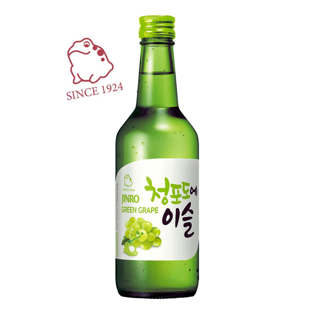 Jinro Soju Green Grape