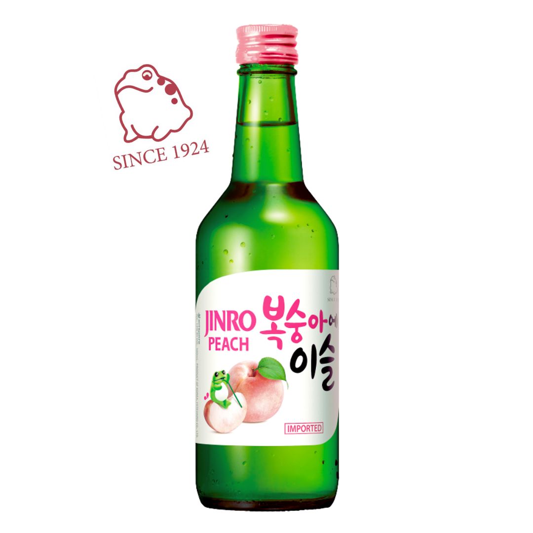 Jinro SOJU Peach