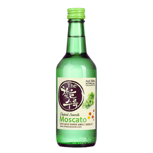 Chateul Soorok Moscato Soju