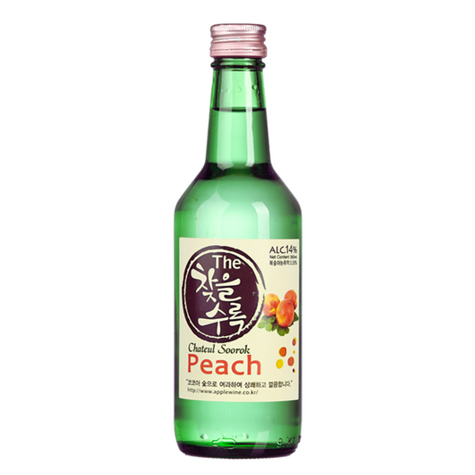 Chateul Soorok Peach Soju