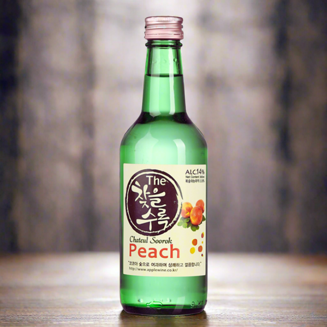 Chateul Soorok Peach Soju