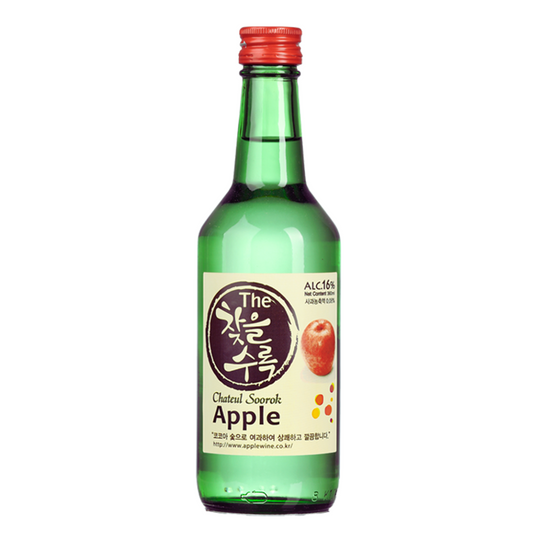 Chateul Soorok Apple Soju
