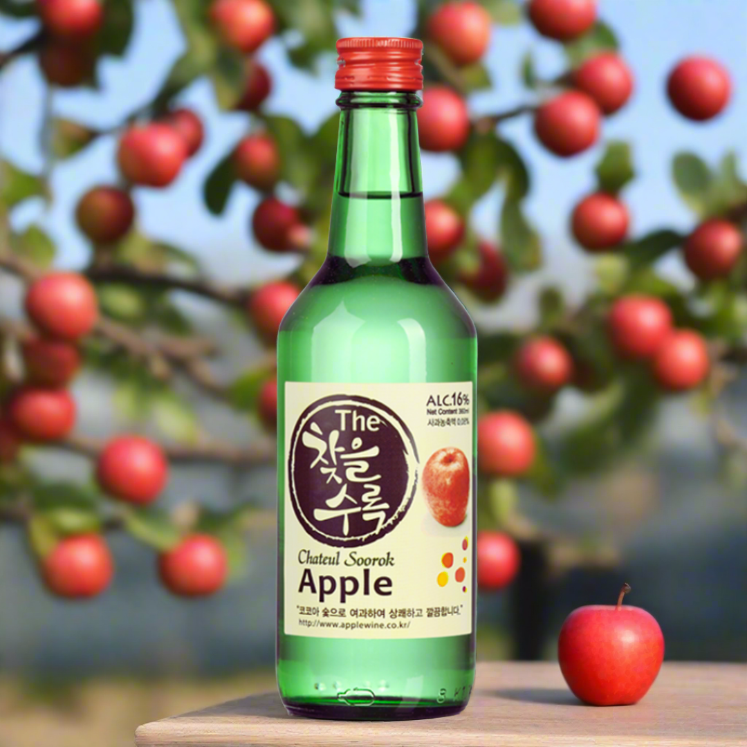 Chateul Soorok Apple Soju