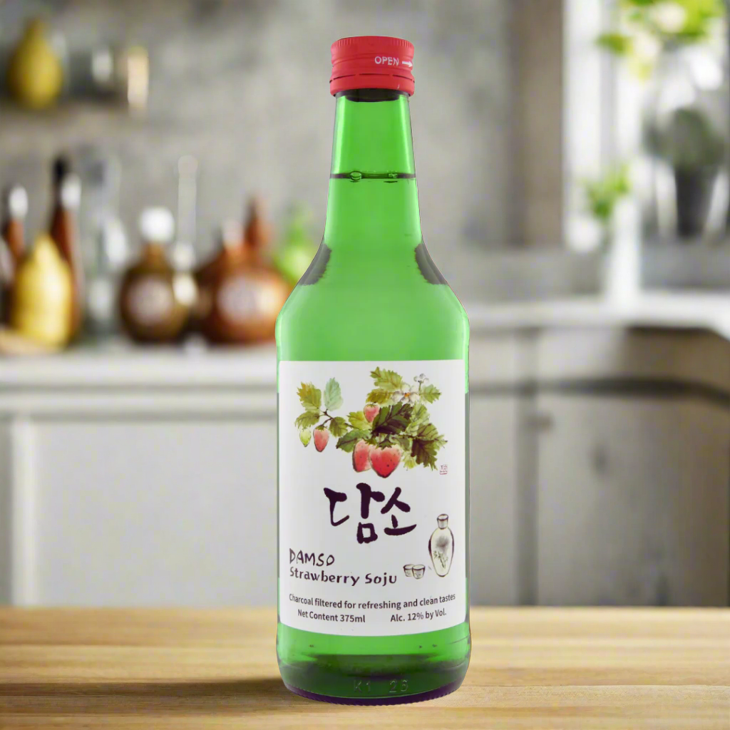 Damso Strawberry soju
