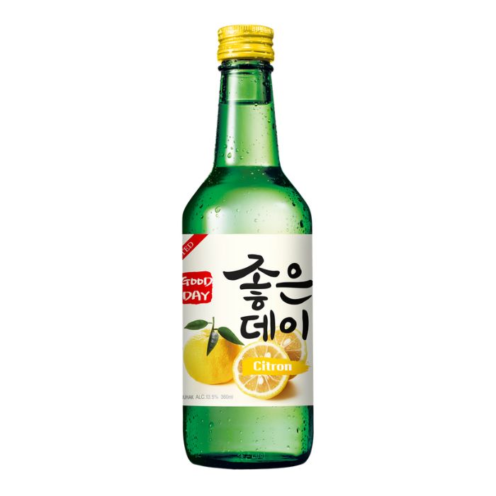 Good Day soju Citron 🍋