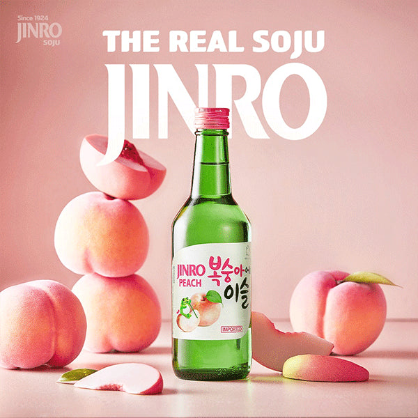 Jinro SOJU Peach