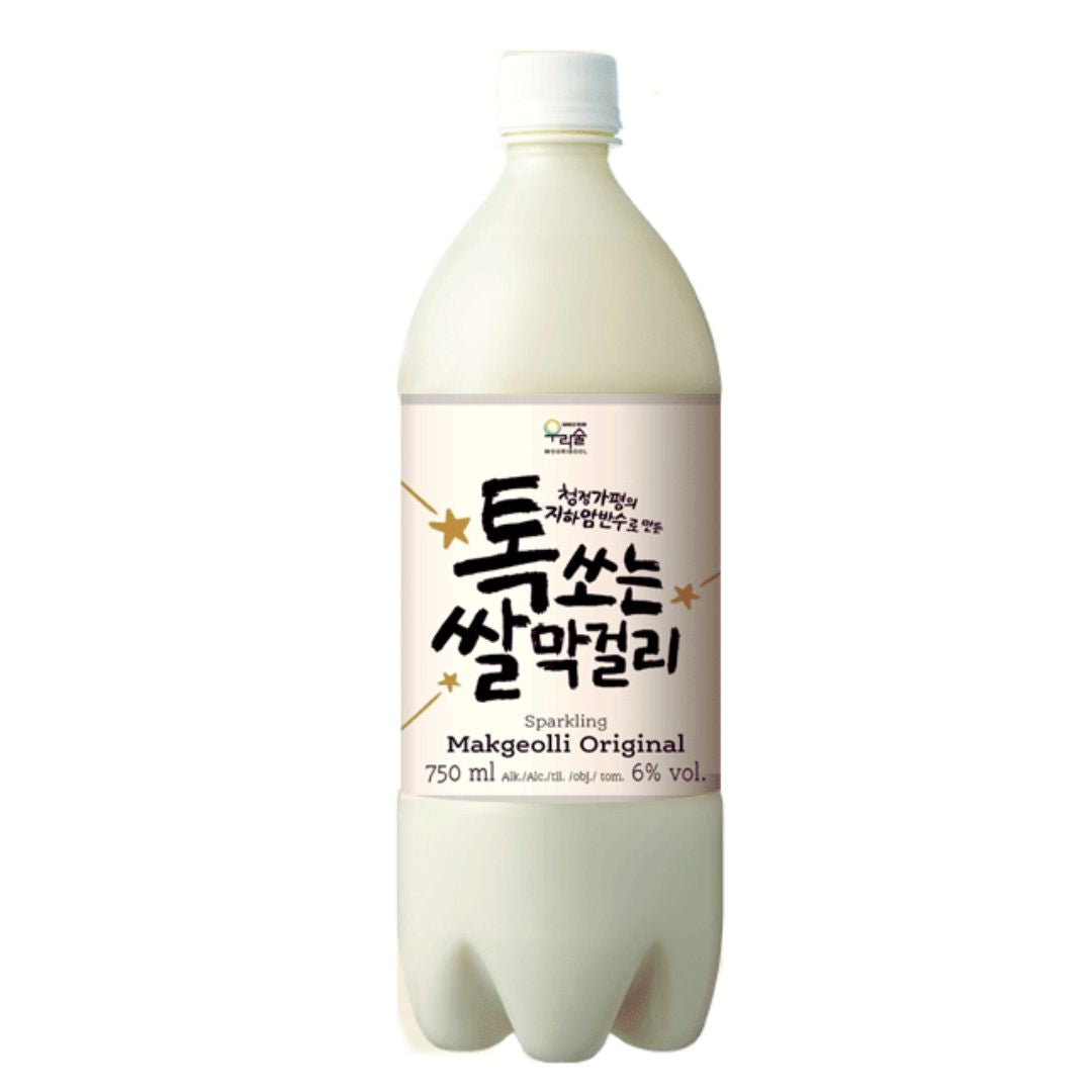 MAKGEOLLI Original - Woorisool - 6% - 750ML