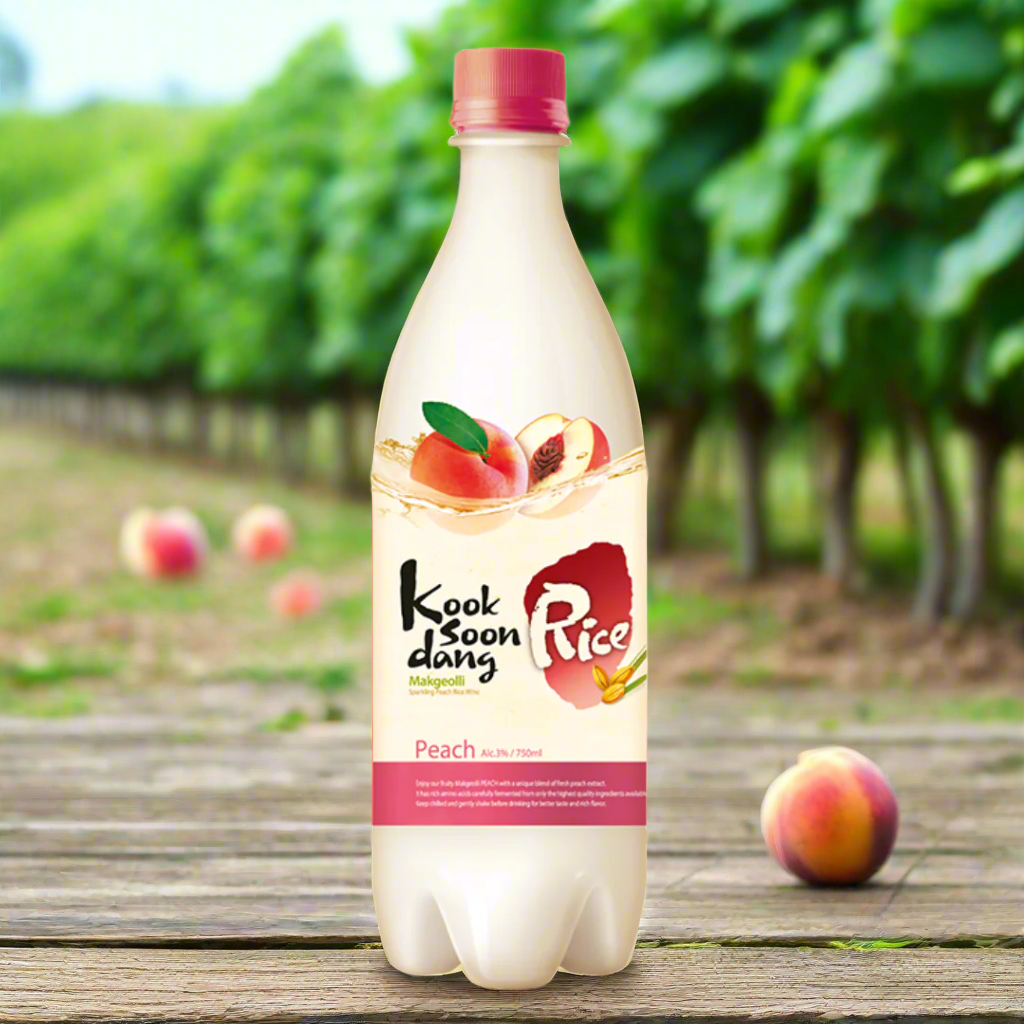 Makgeolli Peach - KookSoonDang