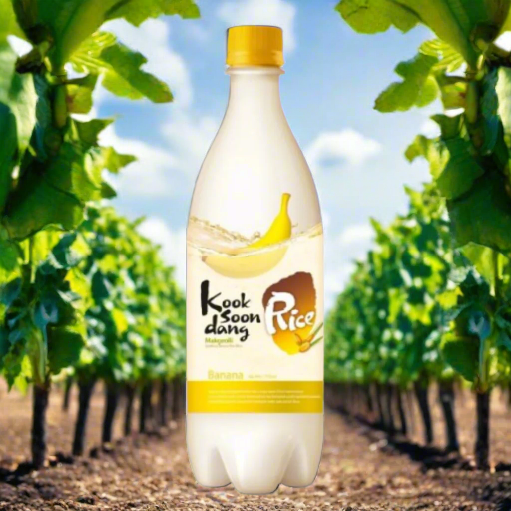 Makgeolli Banana KookSoonDang
