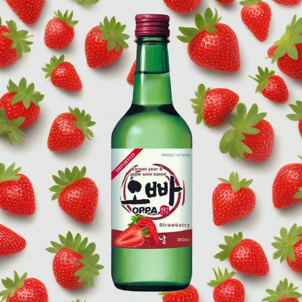 OPPA Strawberry SOJU 🍓