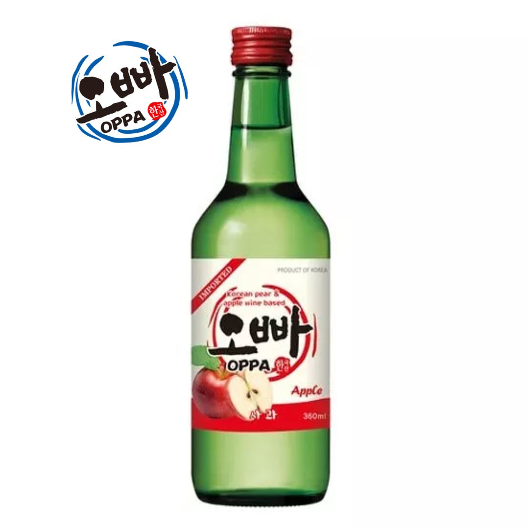 OPPA Apple soju 🍎