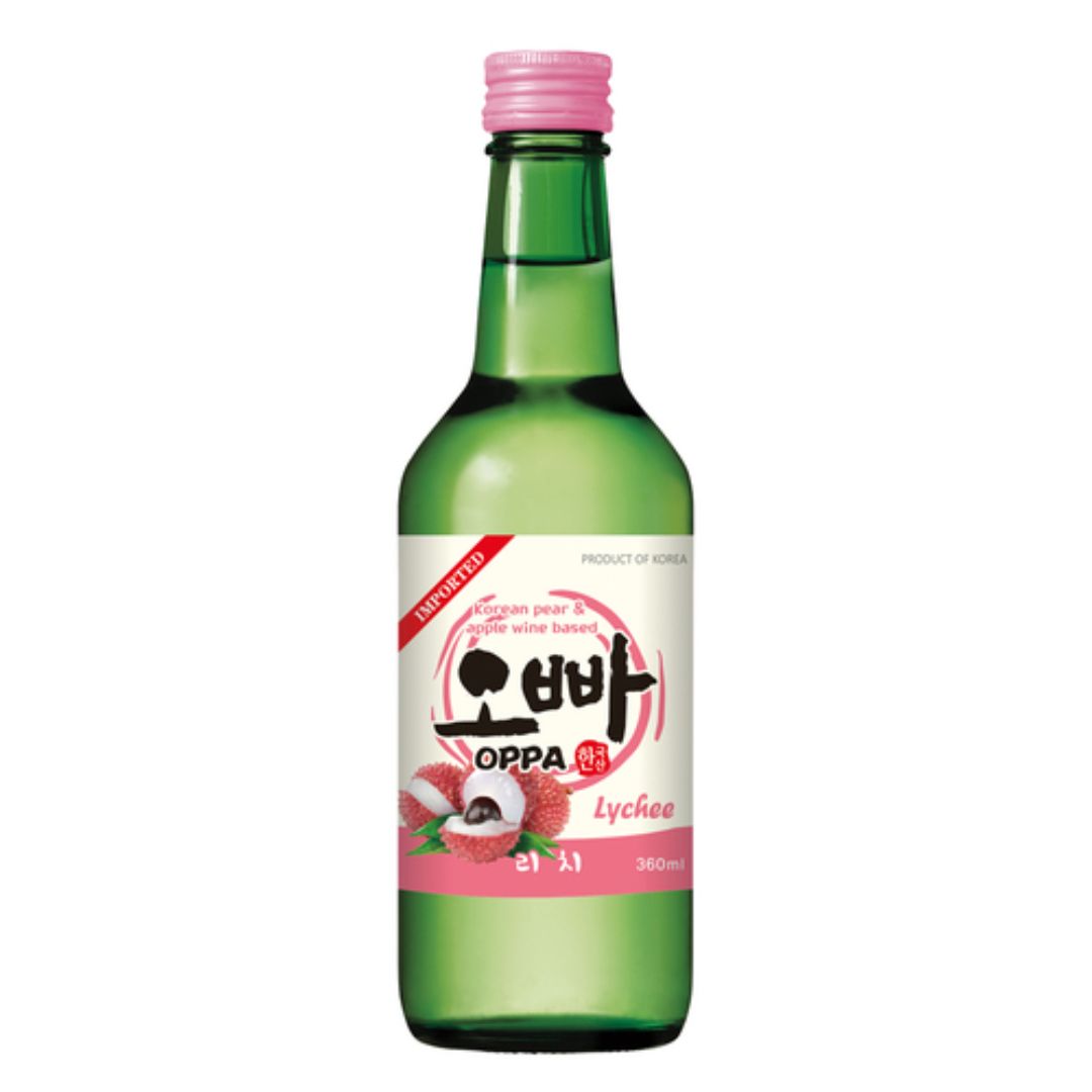 OPPA Lychee SOJU 💗