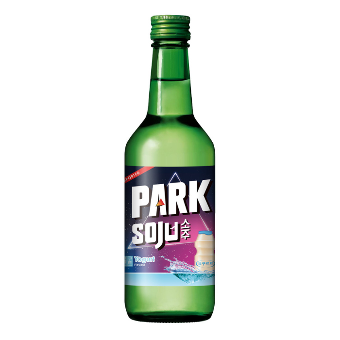 PARK SOJU Yogurt