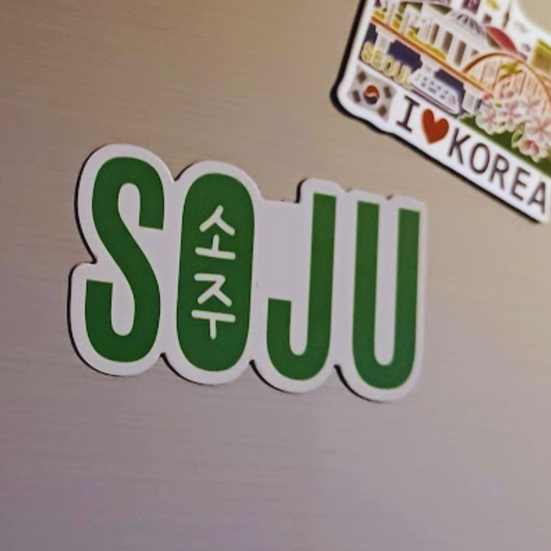Official SOJU Fridge Magnet