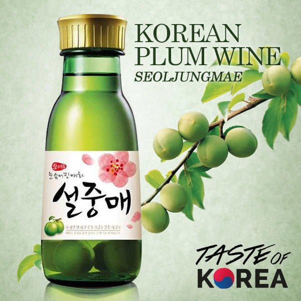 SeolJoongMae Korean Plum Liqueur