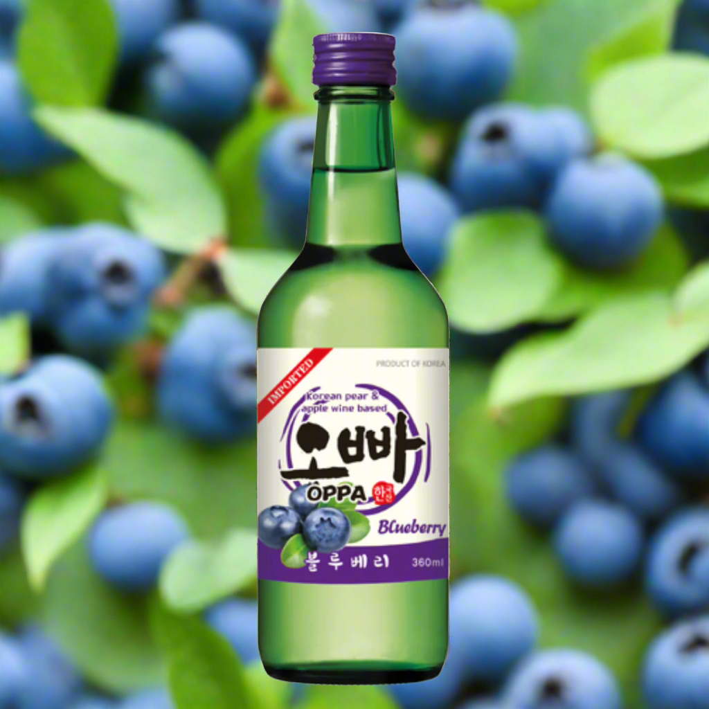 Blueberry soju oppa