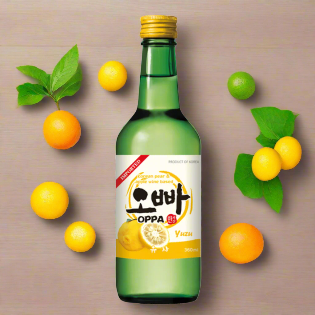 Yuzu soju