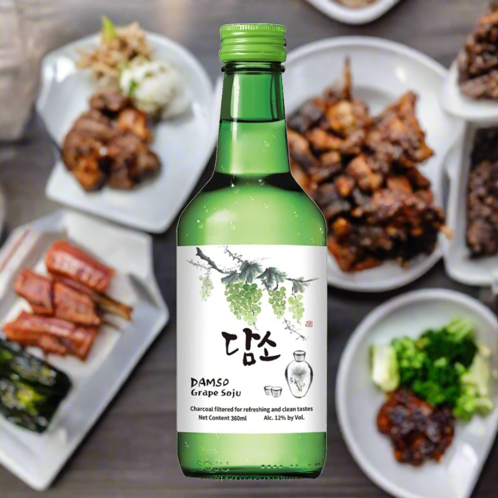 DAMSO soju Grape
