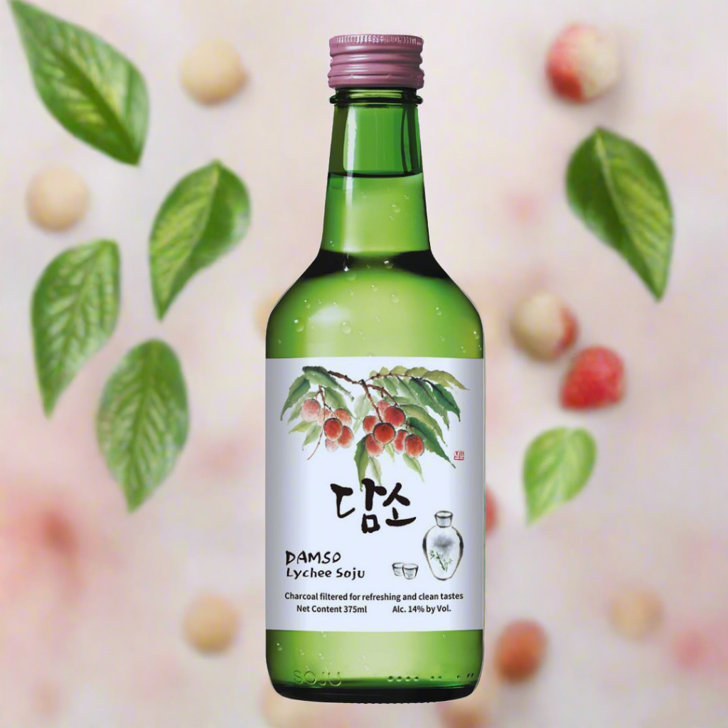 DAMSO soju Lychee