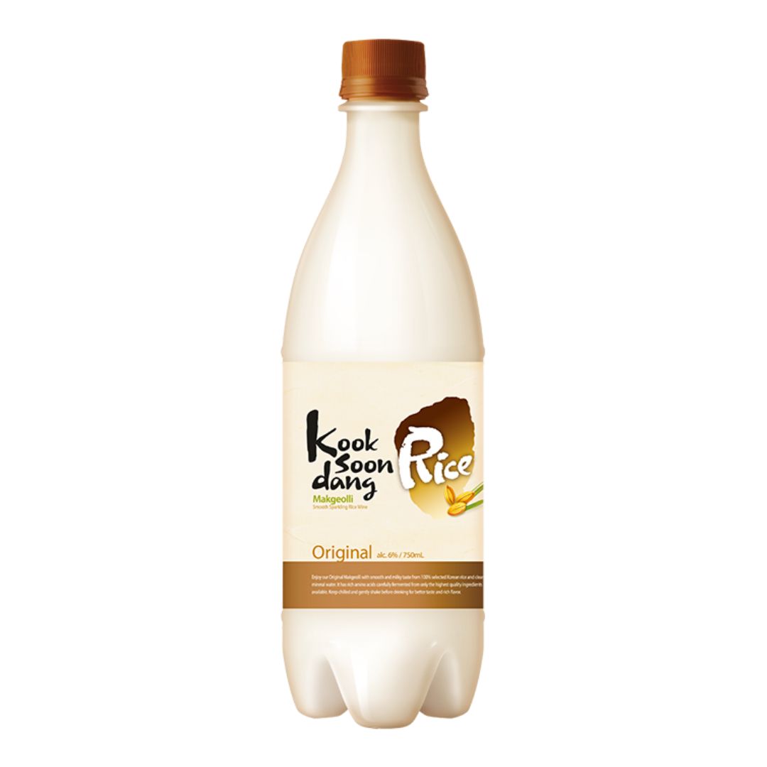 MAKGEOLLI - rijst - Kook Soon Dang 750ML