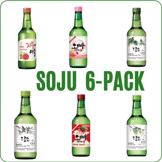 Aanbieding: Soju 6-pack