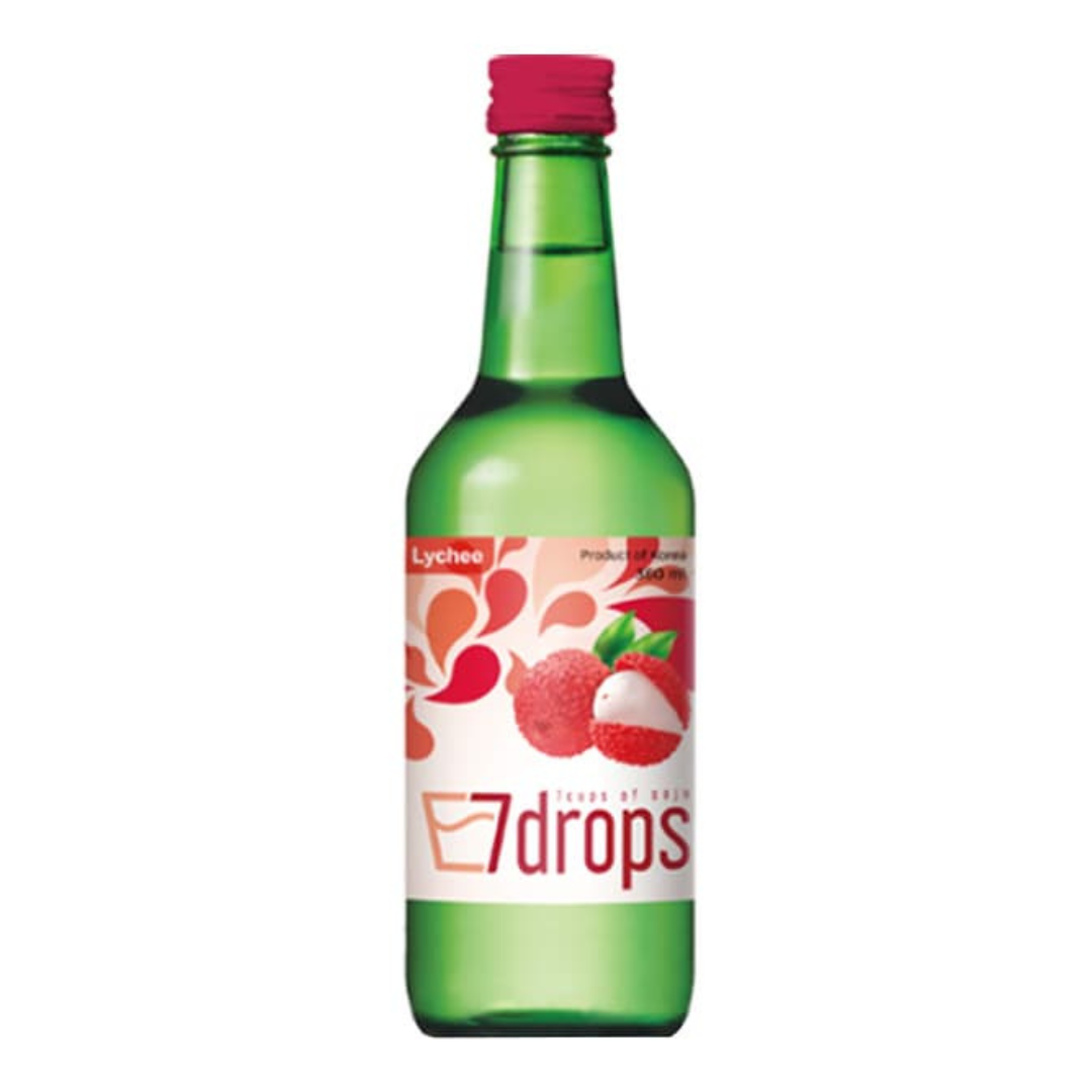 7drops soju Lychee