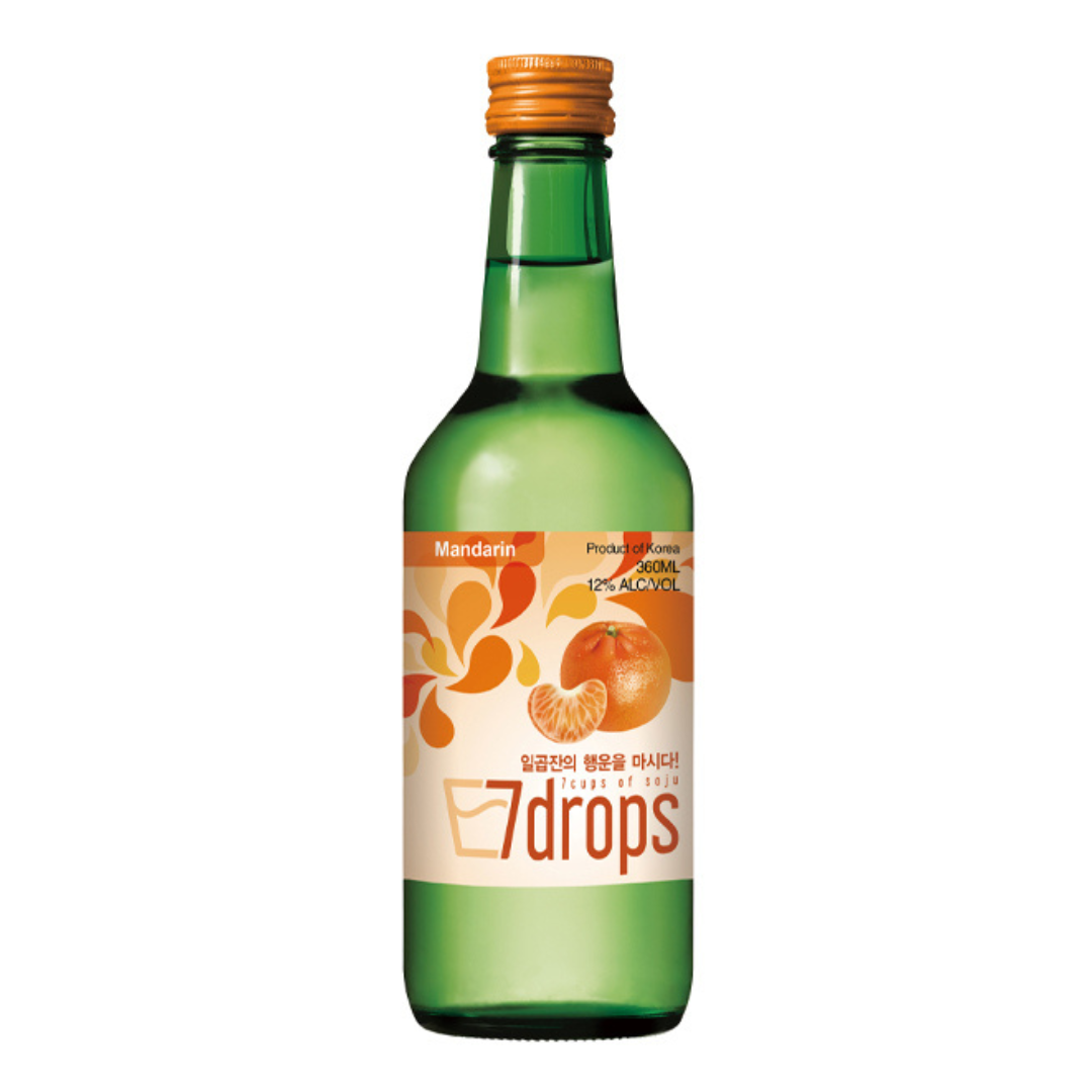 7drops soju Mandarin