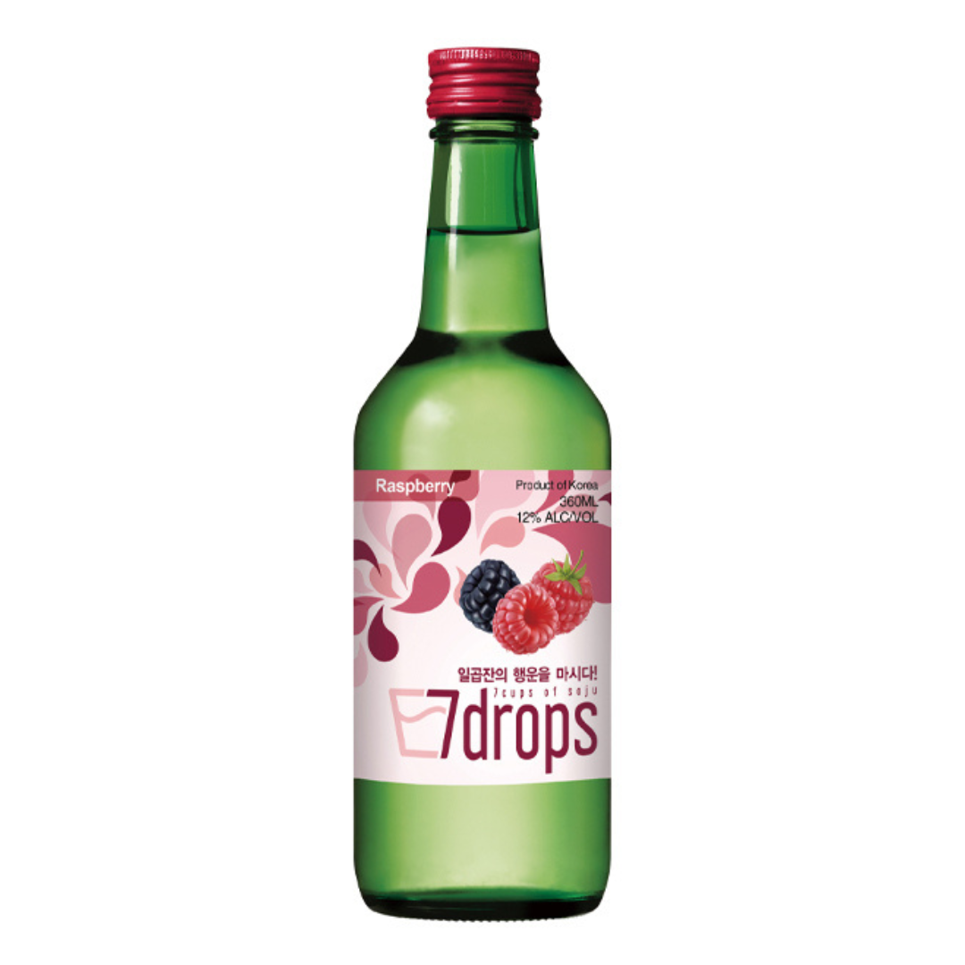 7drops soju Raspberry