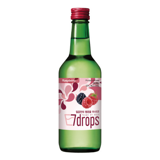 7drops soju Raspberry