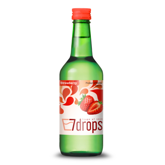 7drops soju Strawberry