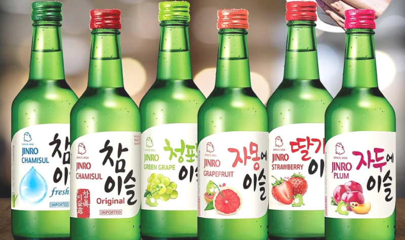 Jinro SOJU Strawberry