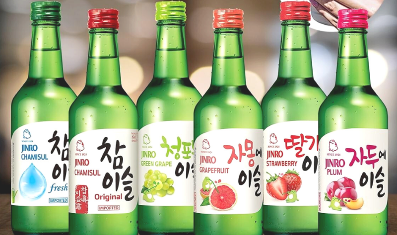 Jinro Soju Green Grape