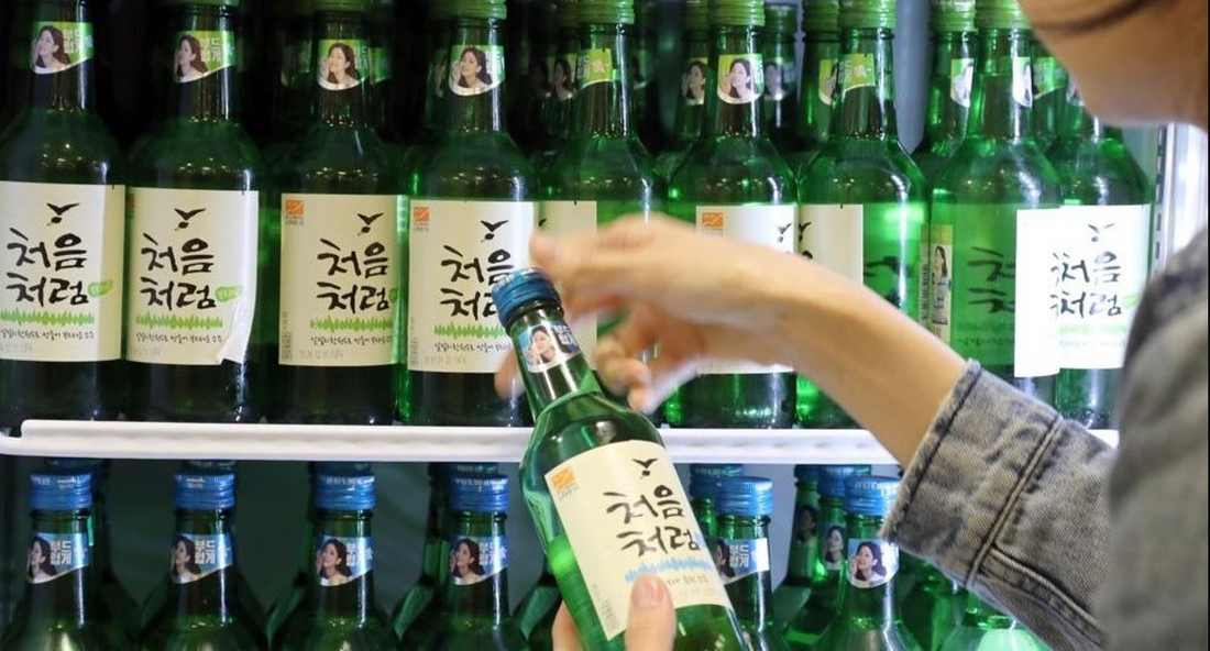 Hoeveel kost soju in Korea?