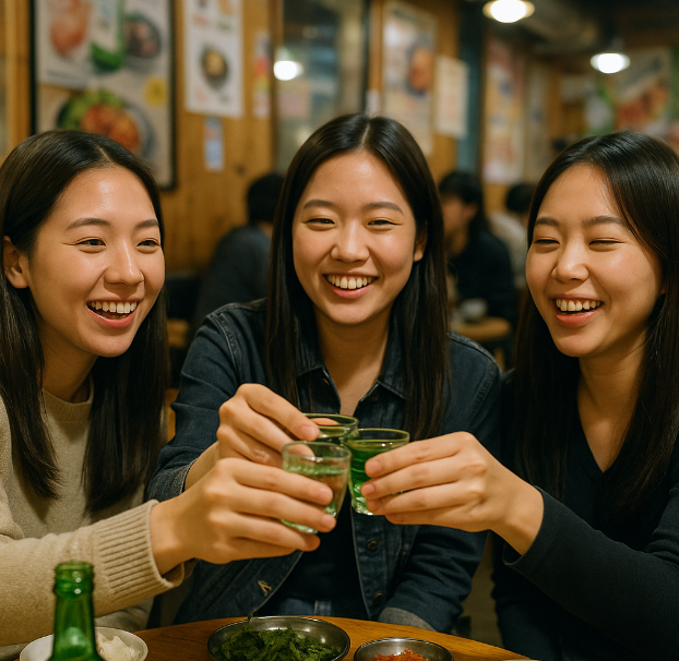Checklist Soju Drinken