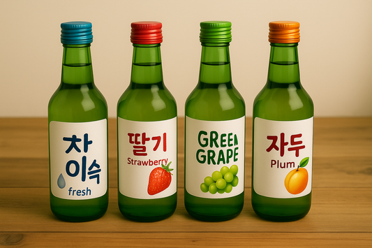 De 8 lekkerste soju smaken.