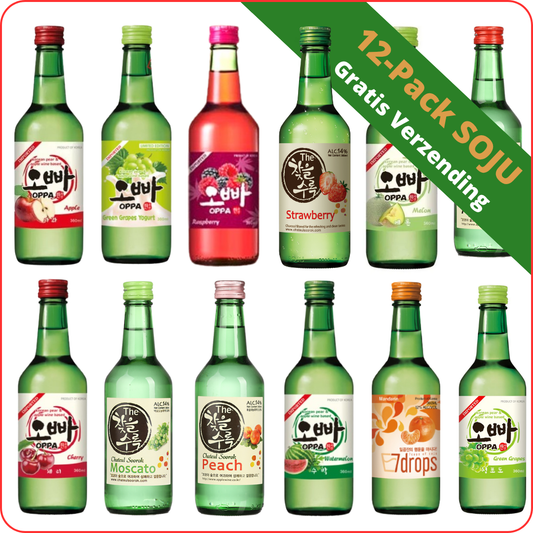 Aanbieding: Soju 12-pack