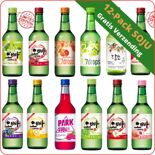 Aanbieding: Soju 12-pack