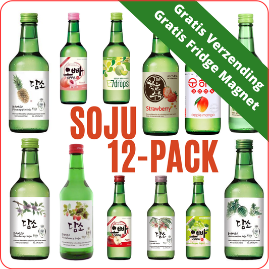 Aanbieding: Soju 12-pack