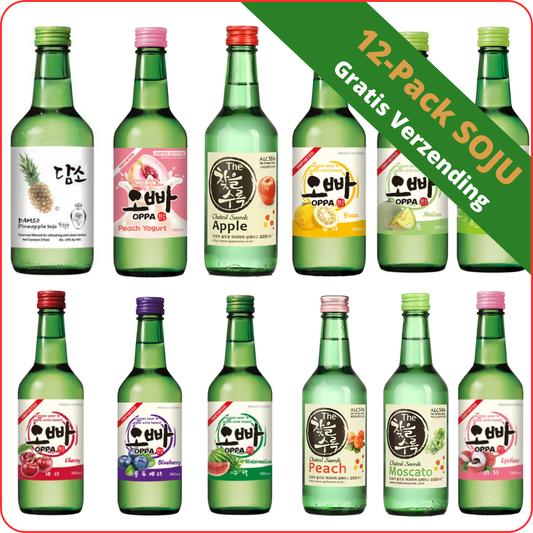 Aanbieding: Soju 12-pack