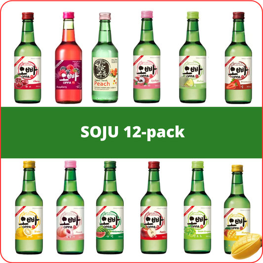 Aanbieding: Soju 12-pack