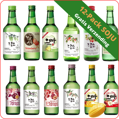 Aanbieding: Soju 12-pack