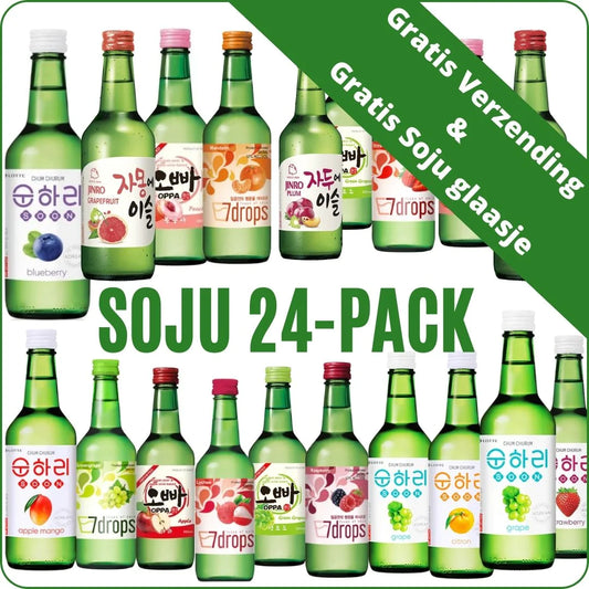 Aanbieding: Soju 24-pack