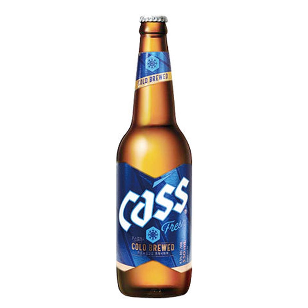 Cass Beer Fresh