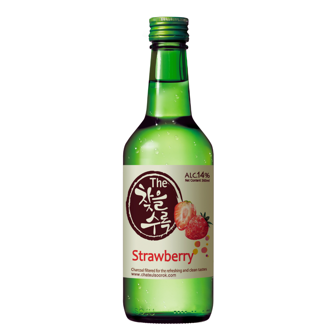 Chateul Soorok Strawberry soju