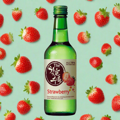 Chateul Soorok Strawberry soju