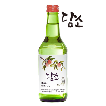 Damso apple soju